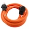 Ac Works 25ft RV/ EV/ Generator 50A 125/250V NEMA 14-50 Power Cord With Handles 1450PR-025 - alternate 1